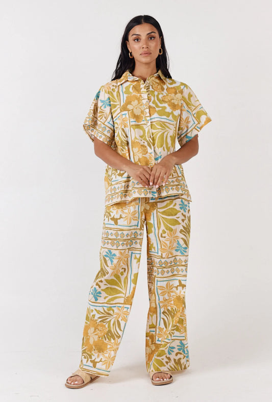 Pablo Top Paradise Print