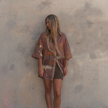 Glades Over Swim Shirt