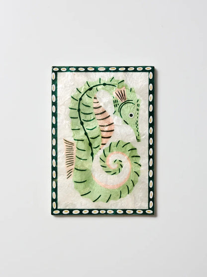 Mariner Wall Art Seahorse