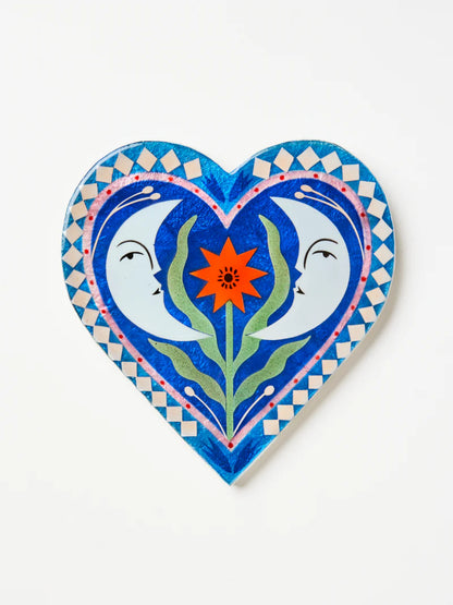 Fable Moon Blue Heart