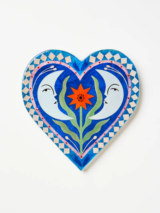 Fable Moon Blue Heart