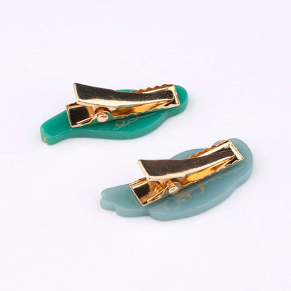 Lovebirds Hair Clip Set