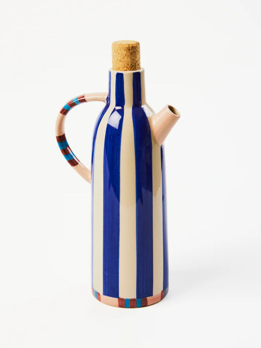Bloomie Blue Oil Pourer