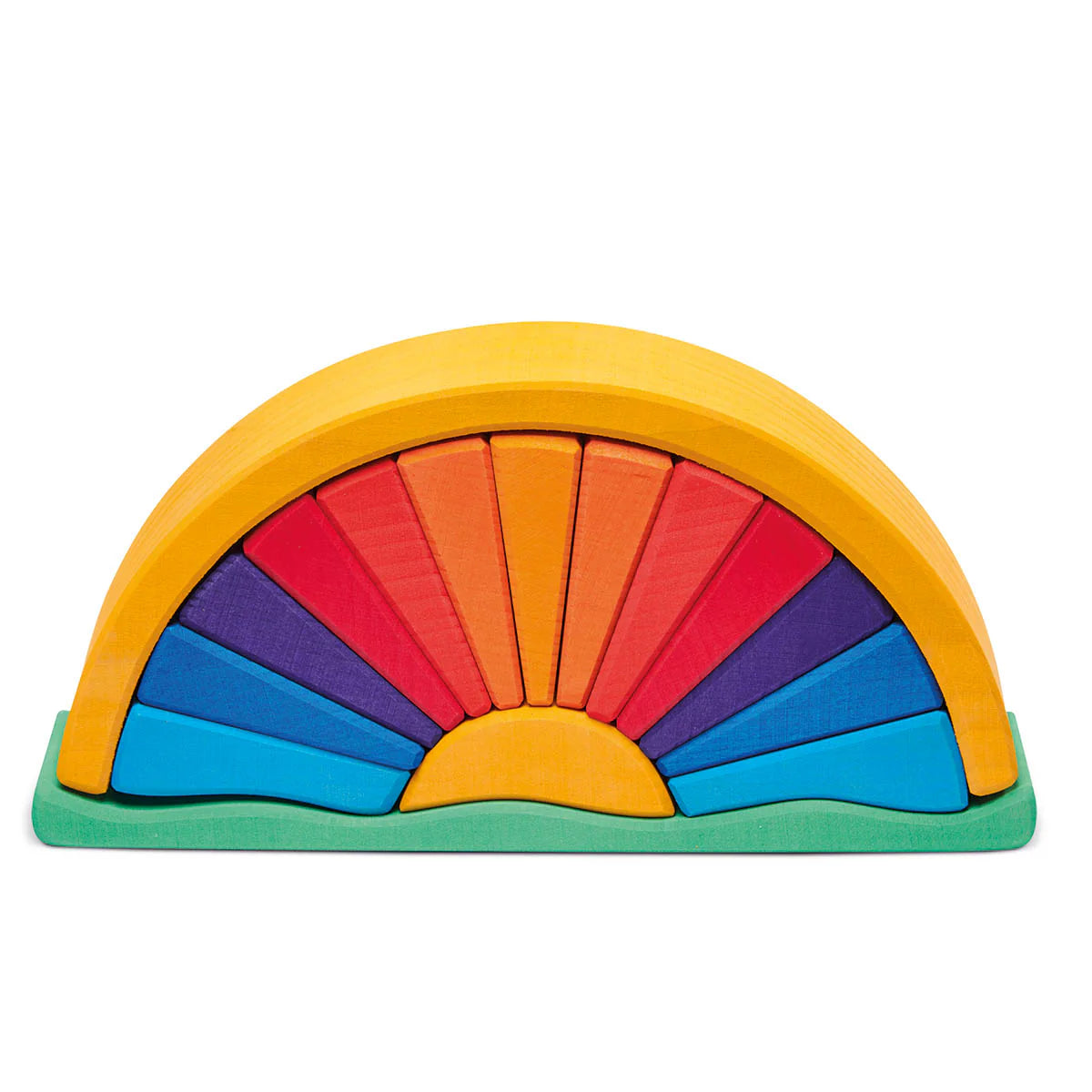 Wooden Blocks - Sunray Arch 16 pcs