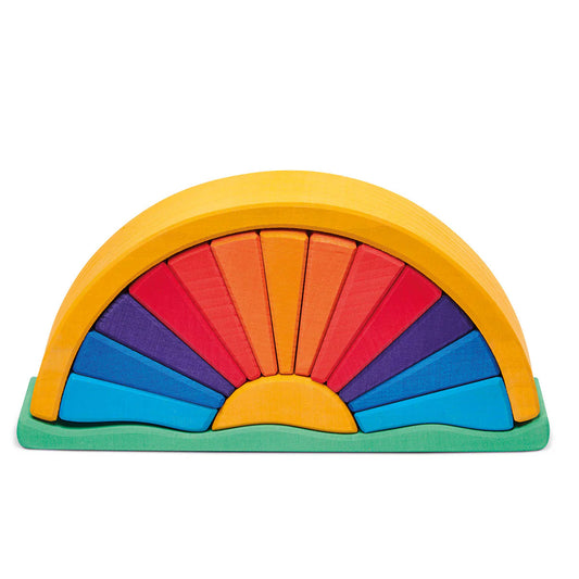 Wooden Blocks - Sunray Arch 16 pcs