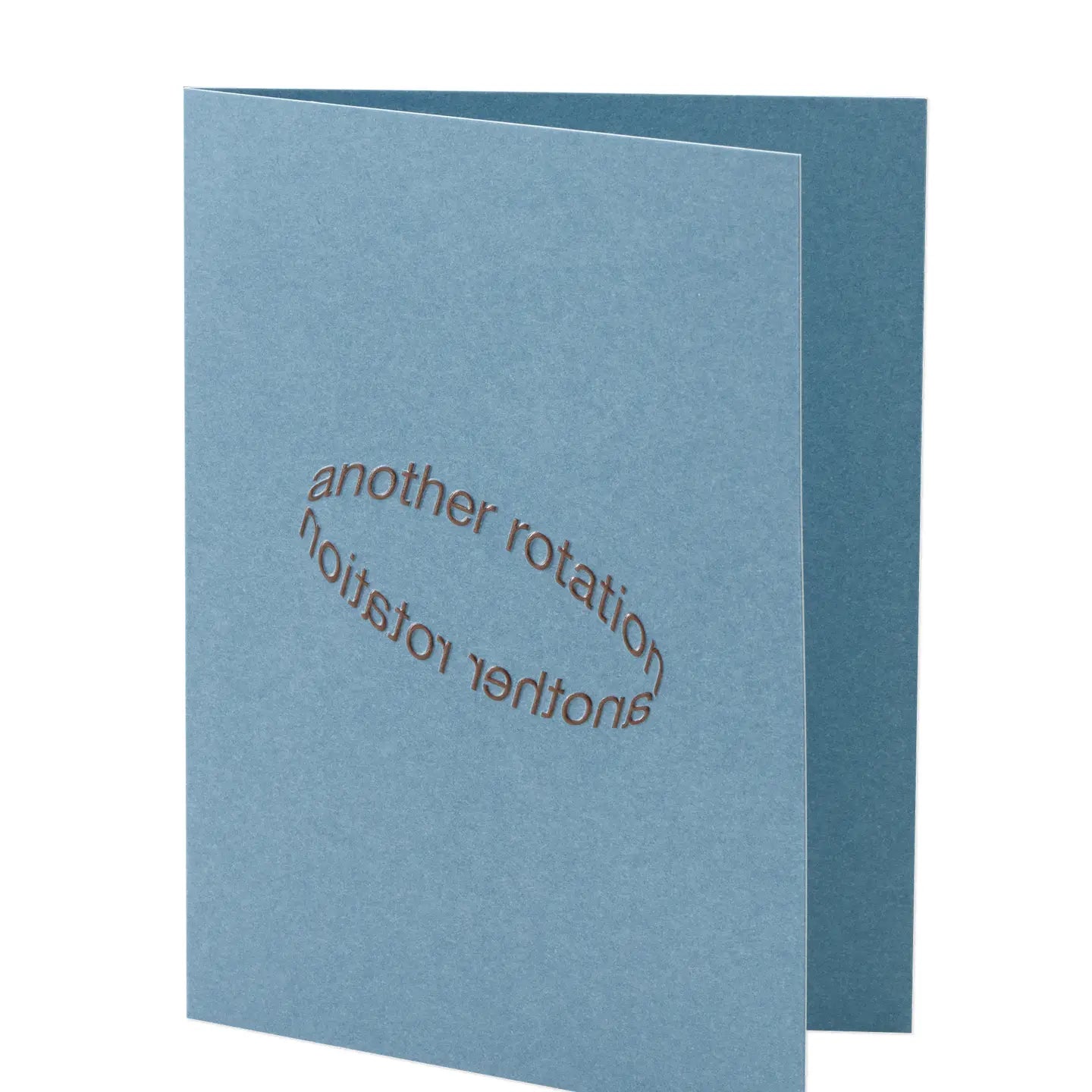 Another Rotation Card – Wander + Laze
