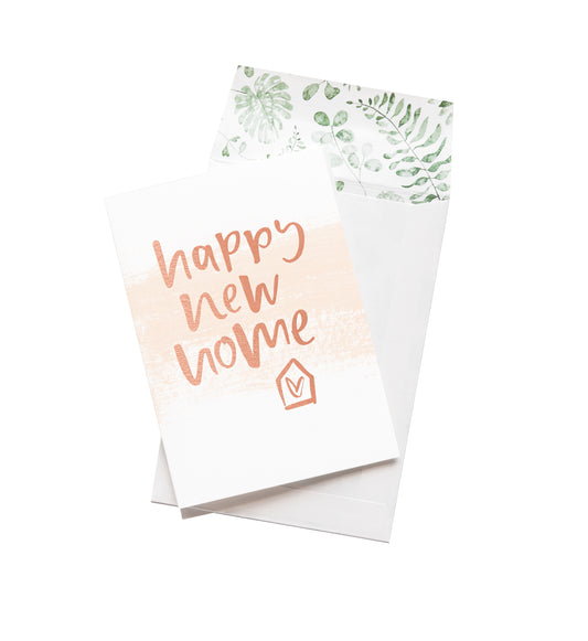 Happy New Home Card