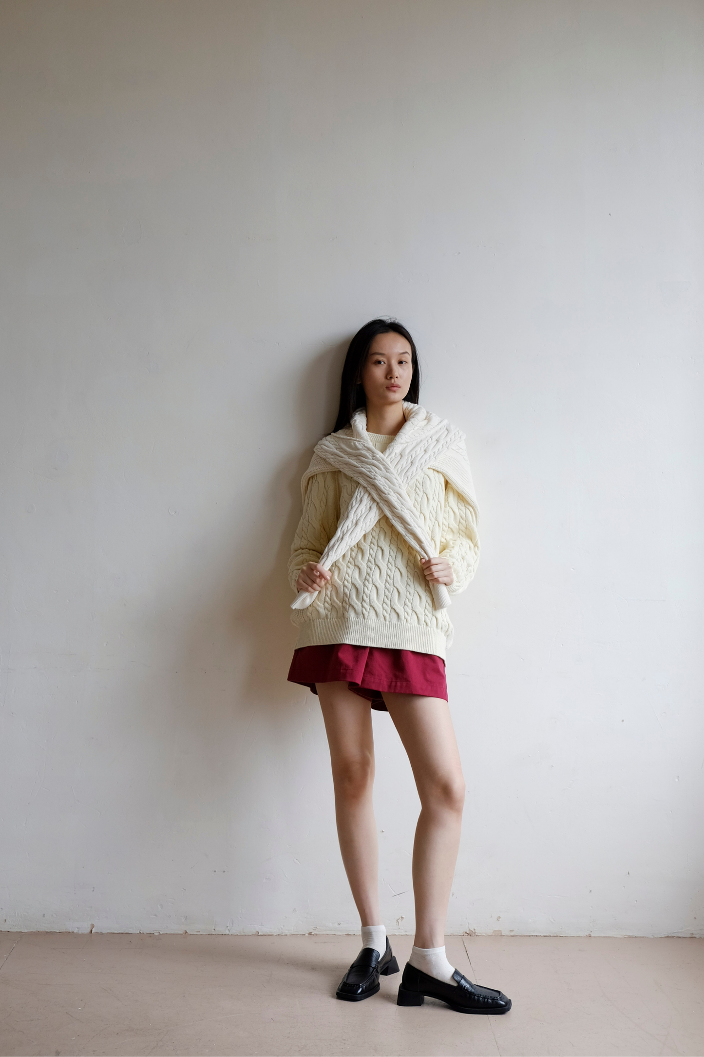 Fisherman Knit ~ Butter