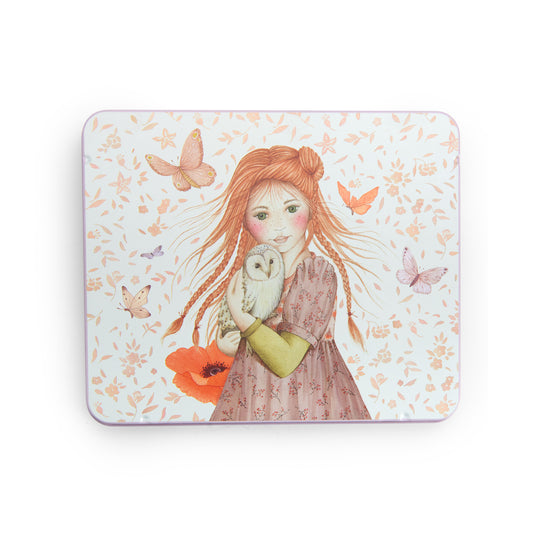 Les Rosalies 50 Pastel Colouring Pencils in Tin