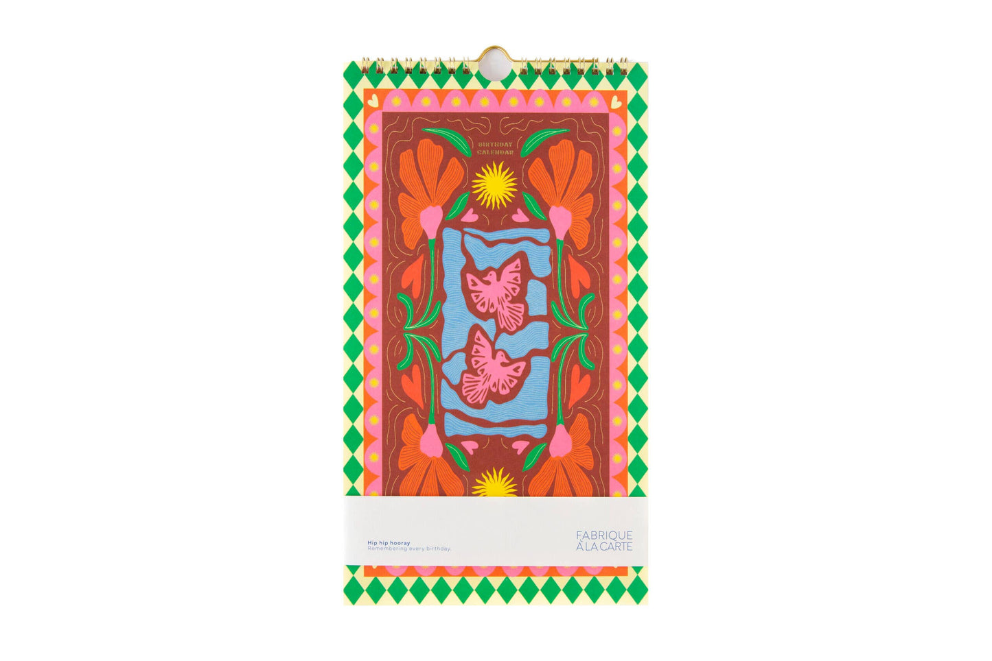 Birthday Calendar ~ Birds