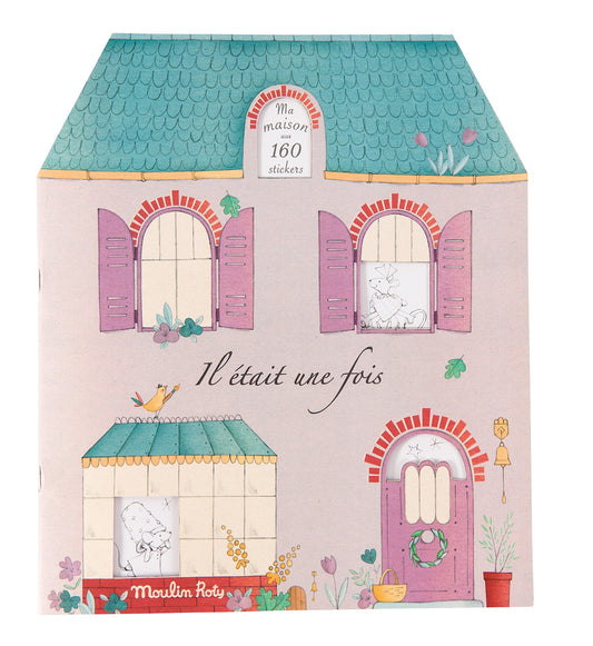 Il etait sticker book – 20 pages