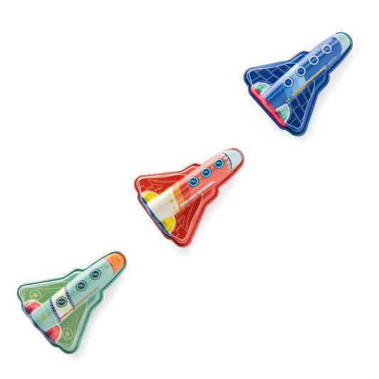 Les Petites Merveilles Metal Friction Rockets