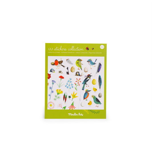 Le Jardin pack of 133 stickers: The Botanist