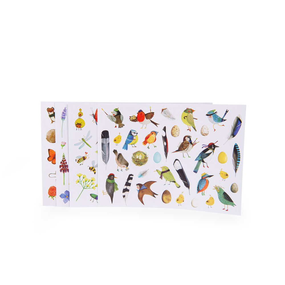 Le Jardin pack of 133 stickers: The Botanist
