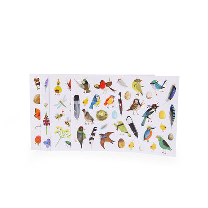 Le Jardin pack of 133 stickers: The Botanist