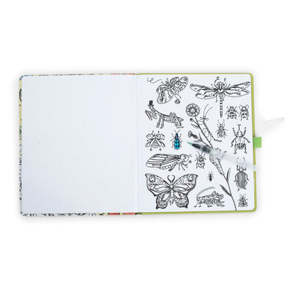 Le Jardin Magic Watercolour Colouring Book