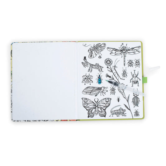 Le Jardin Magic Watercolour Colouring Book