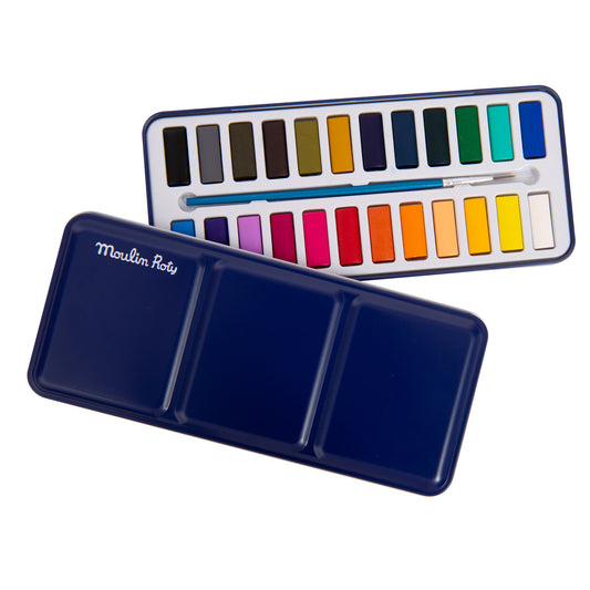 Aujourd’hui Watercolour Set