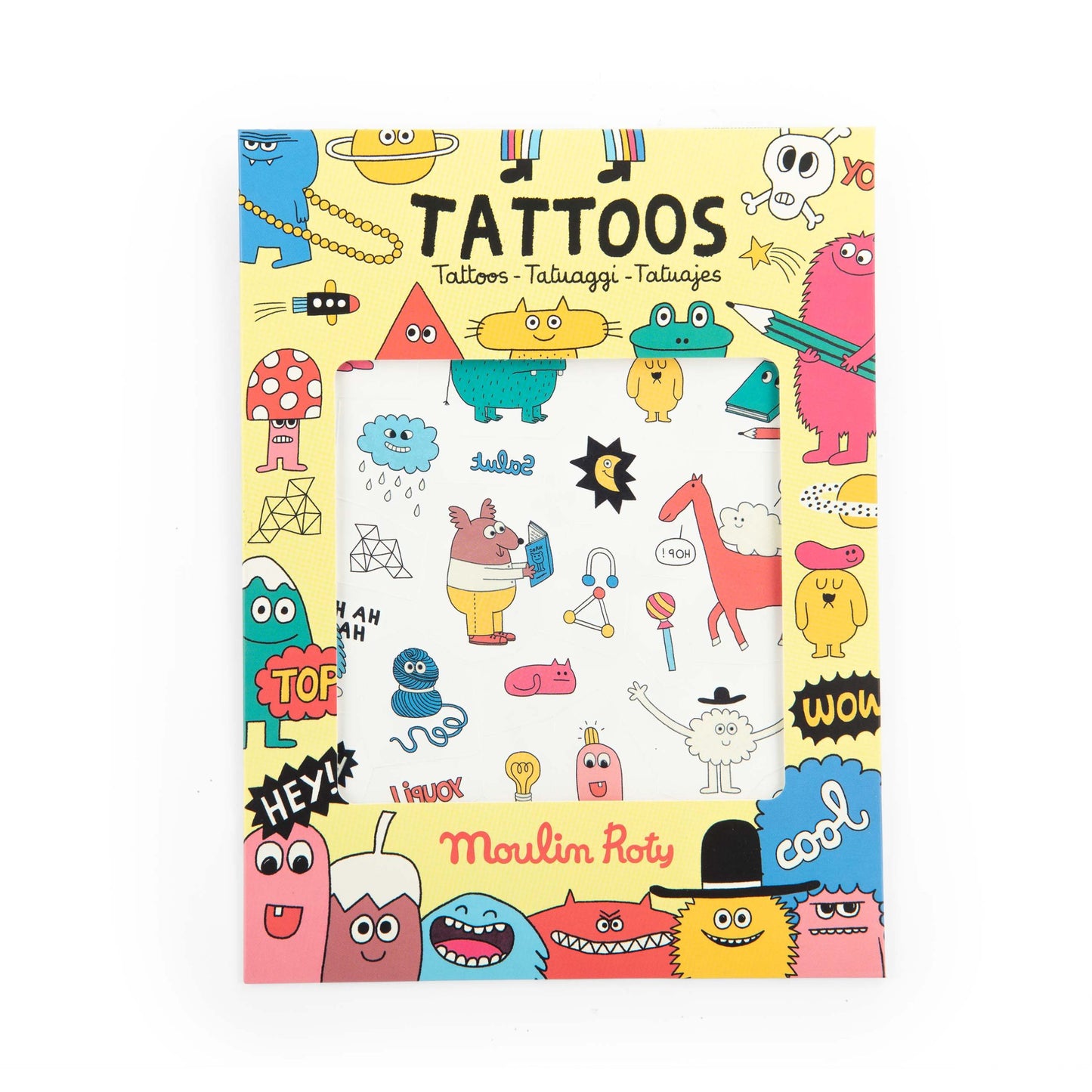 Les Minouchkas Tattoos