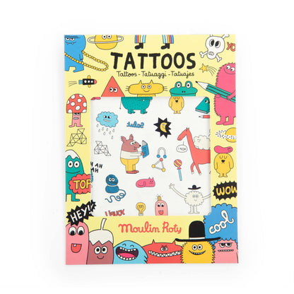 Les Minouchkas Tattoos