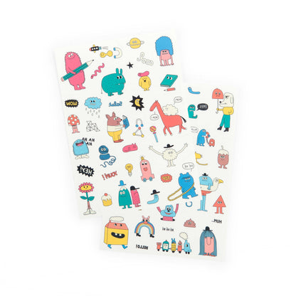 Les Minouchkas Tattoos