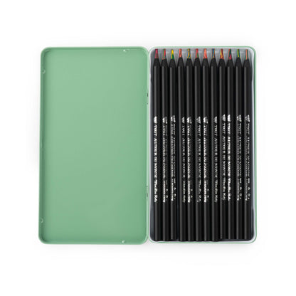 Autour du Monde 12 multicoloured pencils