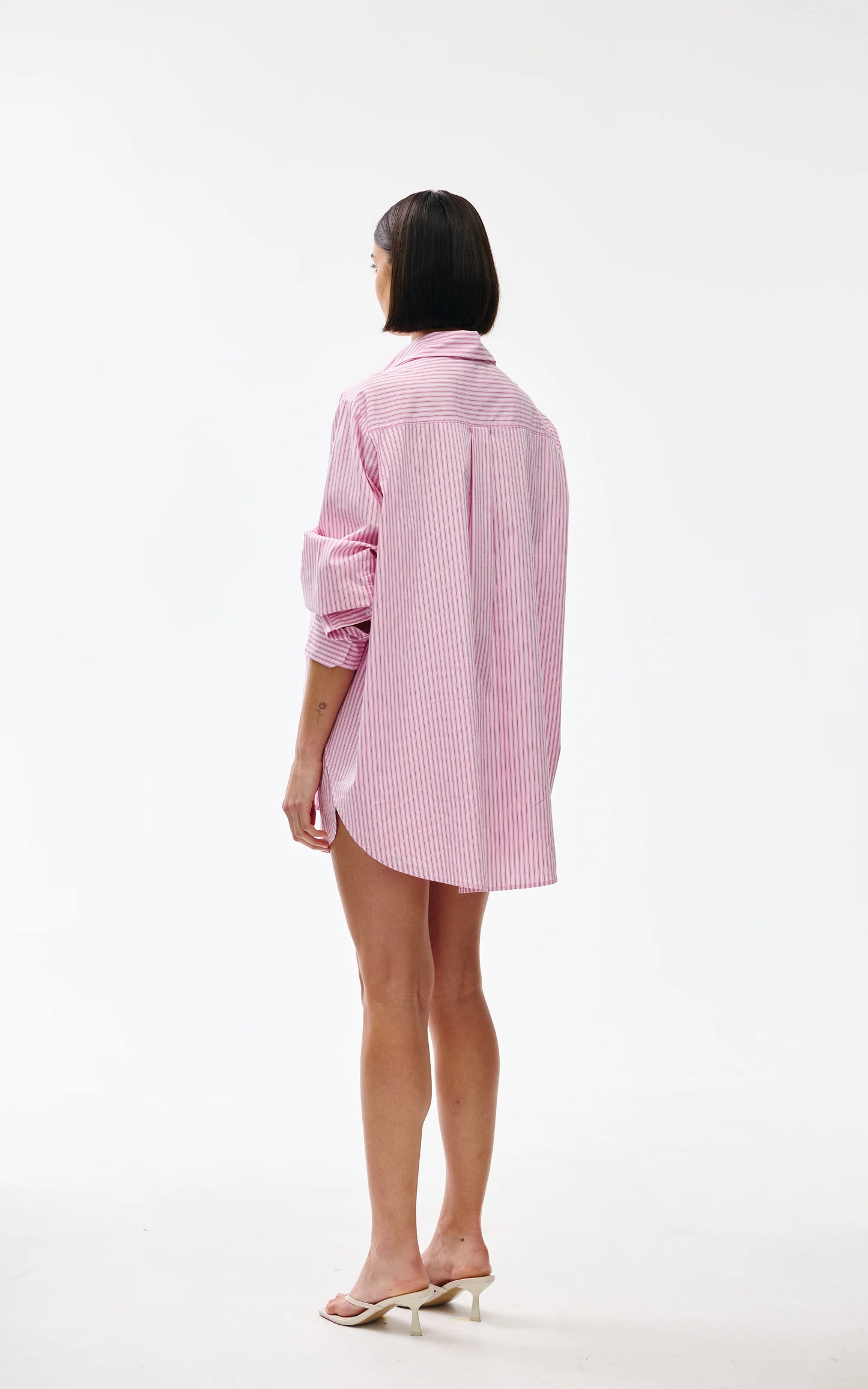 Riley Shirt ~ Pink Stripe