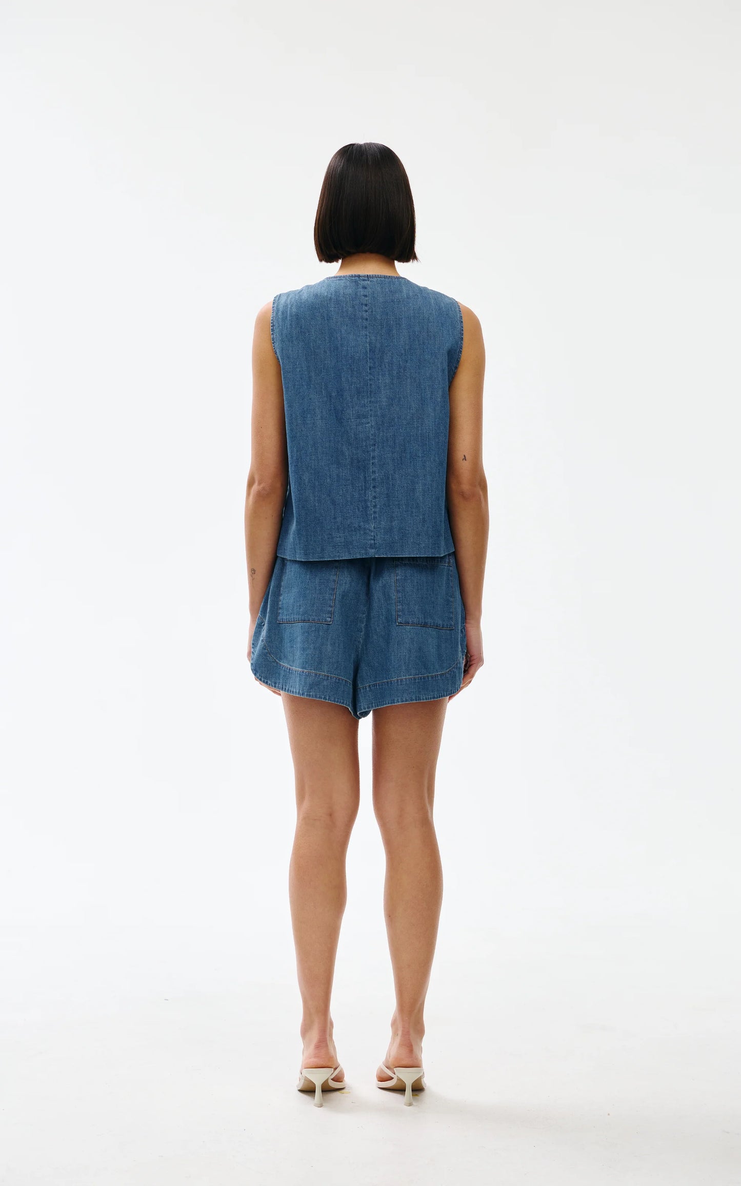 Camille Vest Denim