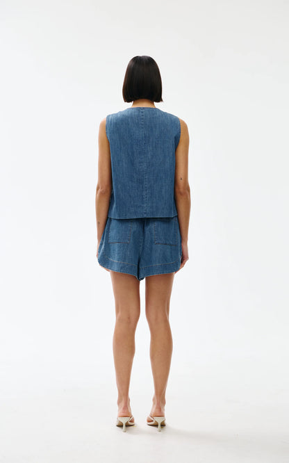 Camille Vest Denim