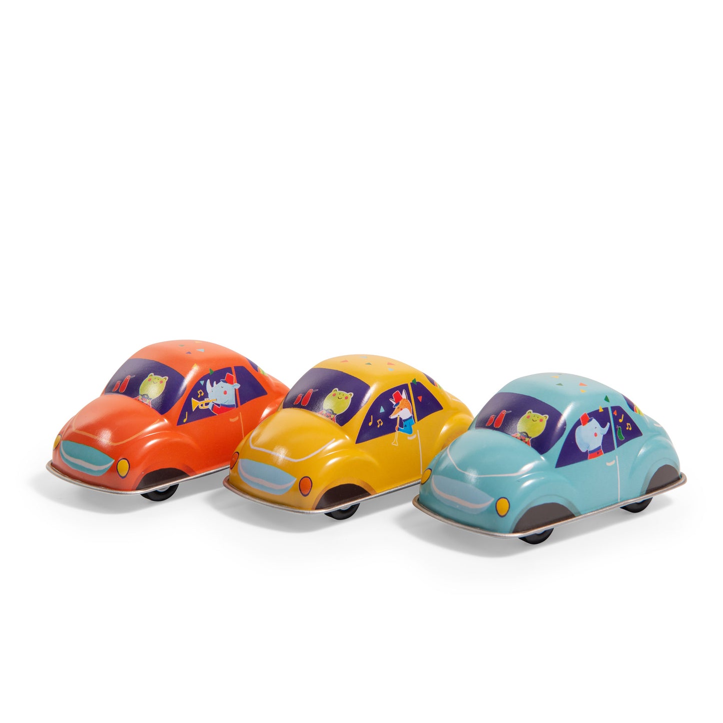 Friction Car