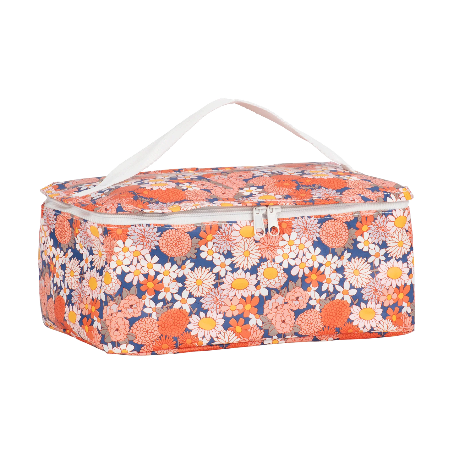 Stash Bag Field of Flowers