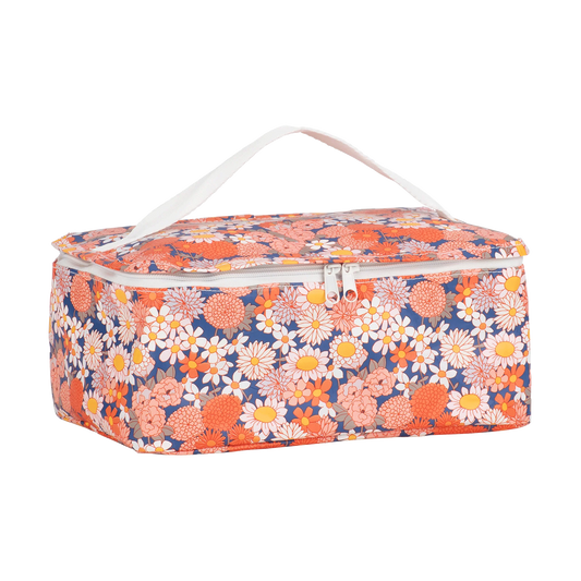 Stash Bag Field of Flowers