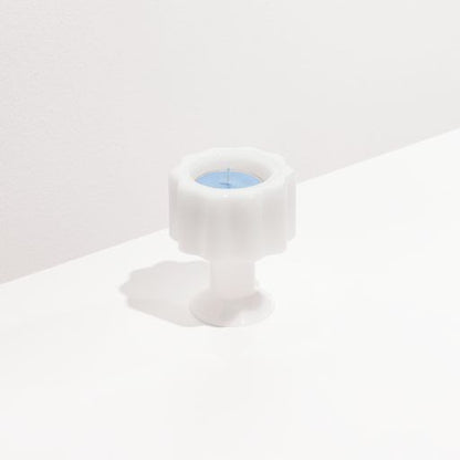Reversible Wave Candle Holder