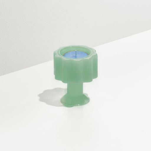 Reversible Wave Candle Holder