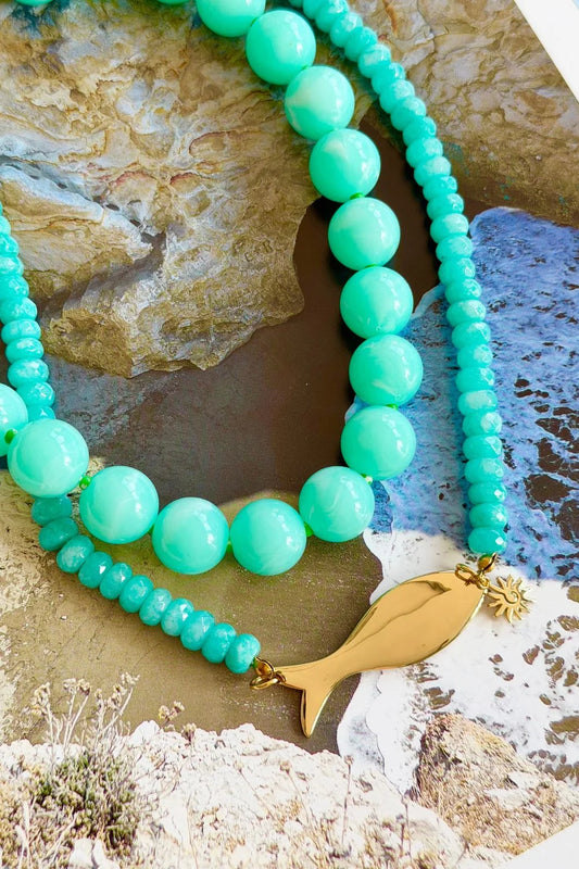 Pesce Azzurro Necklace