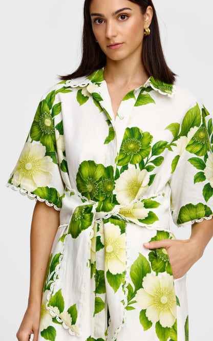 Sierra Dress - Le Jardin