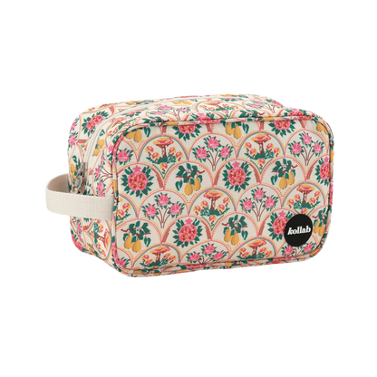 Travel Bag Needlepoint Garden