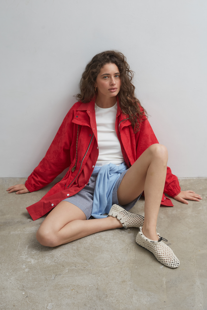 Wayfinder Pull In Jacket