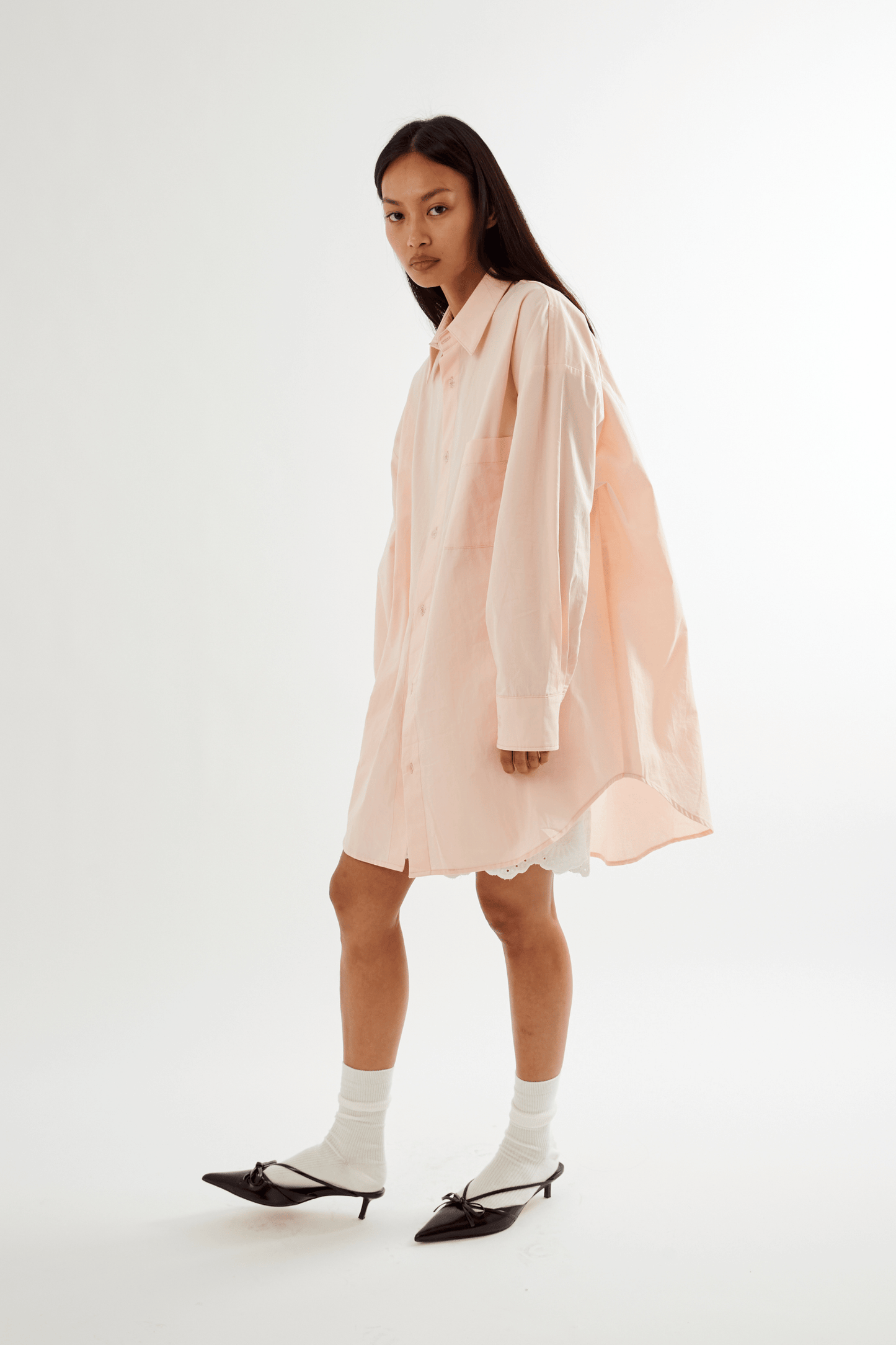 Peachy Oversized Shirt