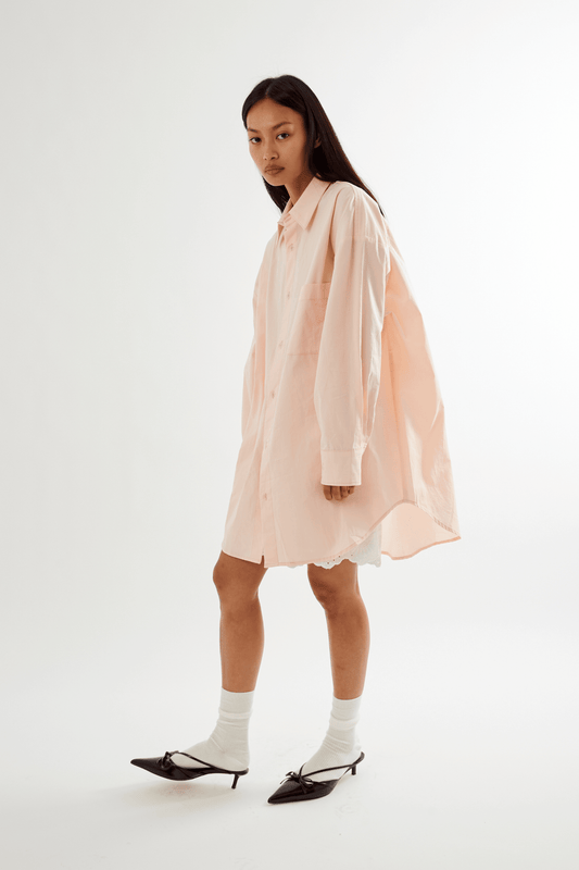 Peachy Oversized Shirt
