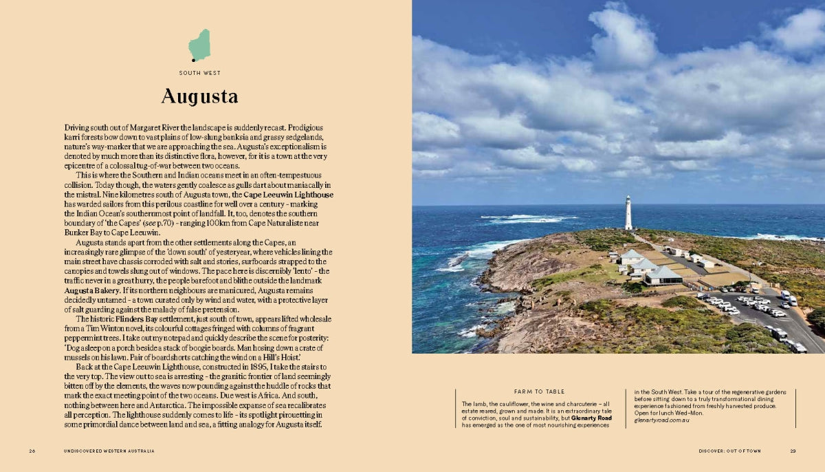 Undiscovered Western Australia