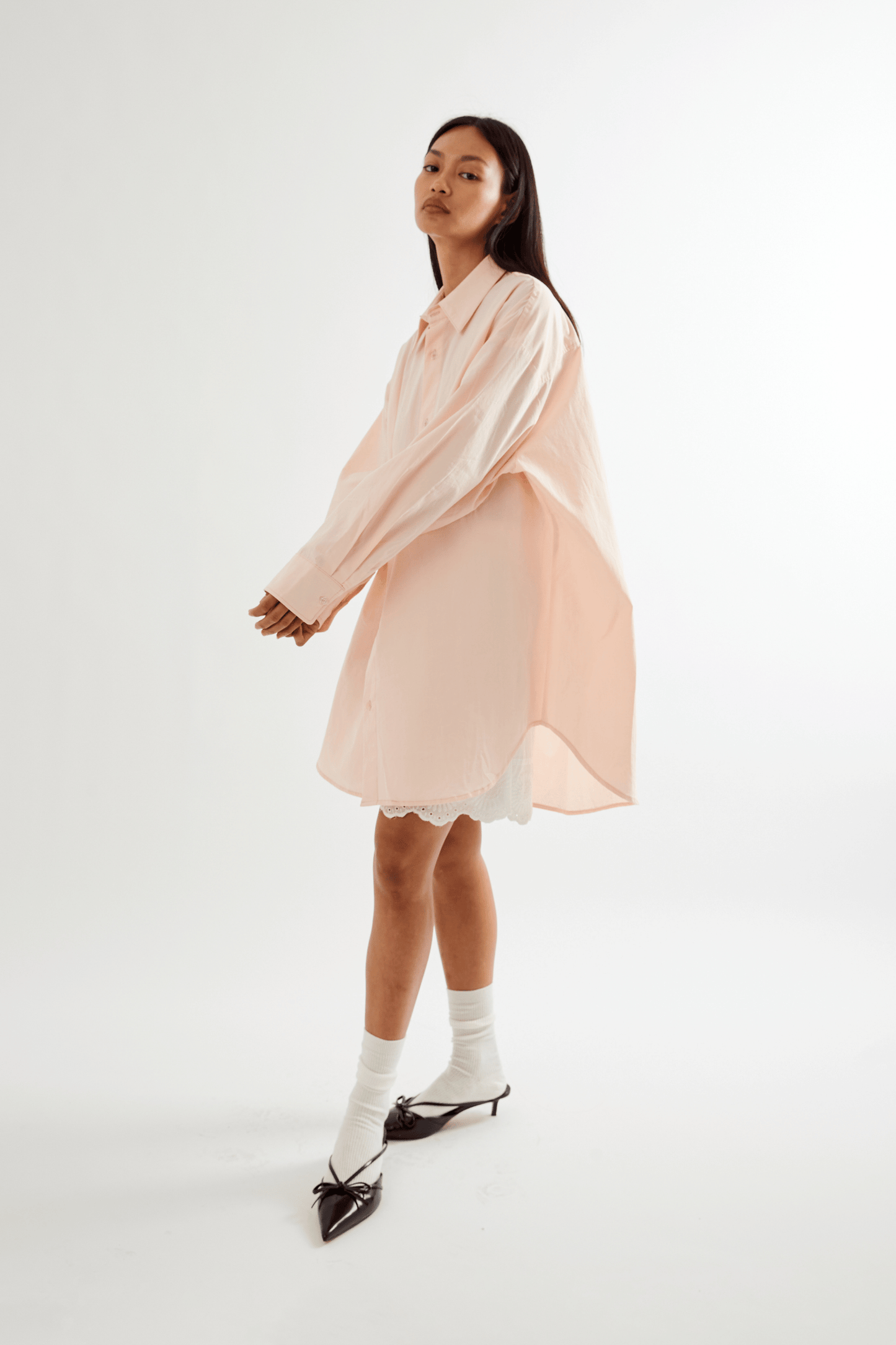 Peachy Oversized Shirt