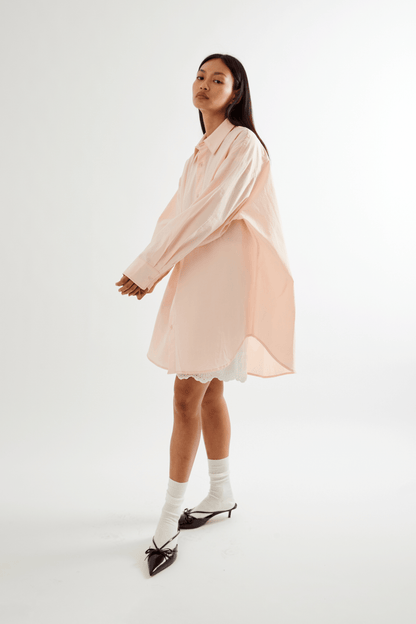Peachy Oversized Shirt