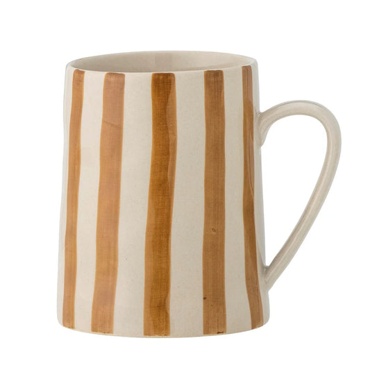 Begonia Mug ~ Brown