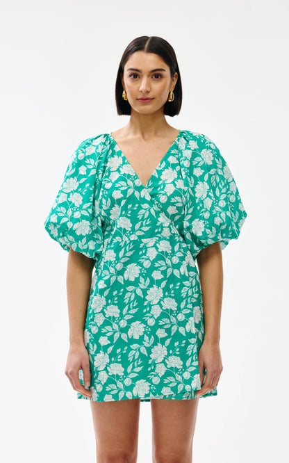 Lailah Wrap Dress ~ Taormina
