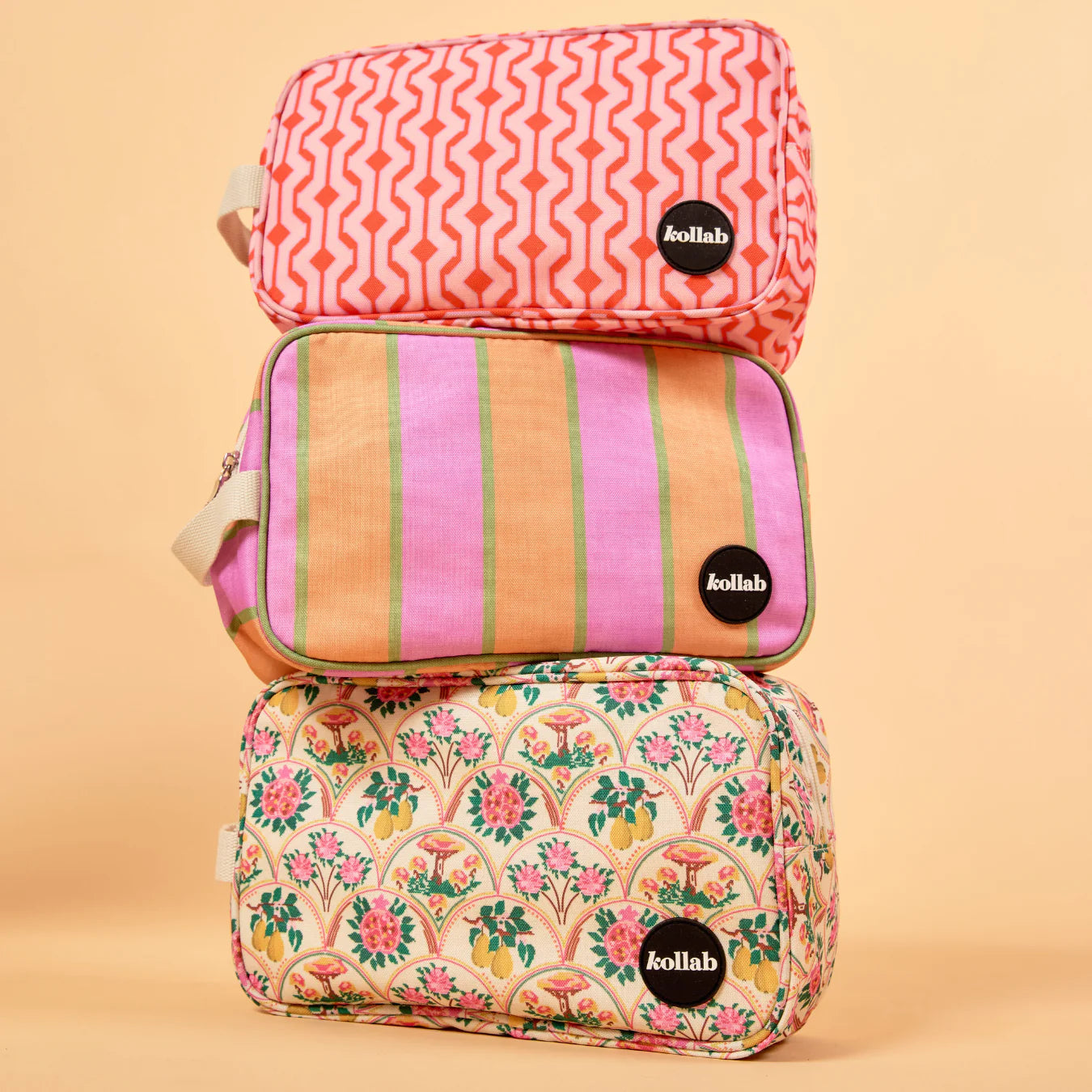 Travel Bag Needlepoint Garden