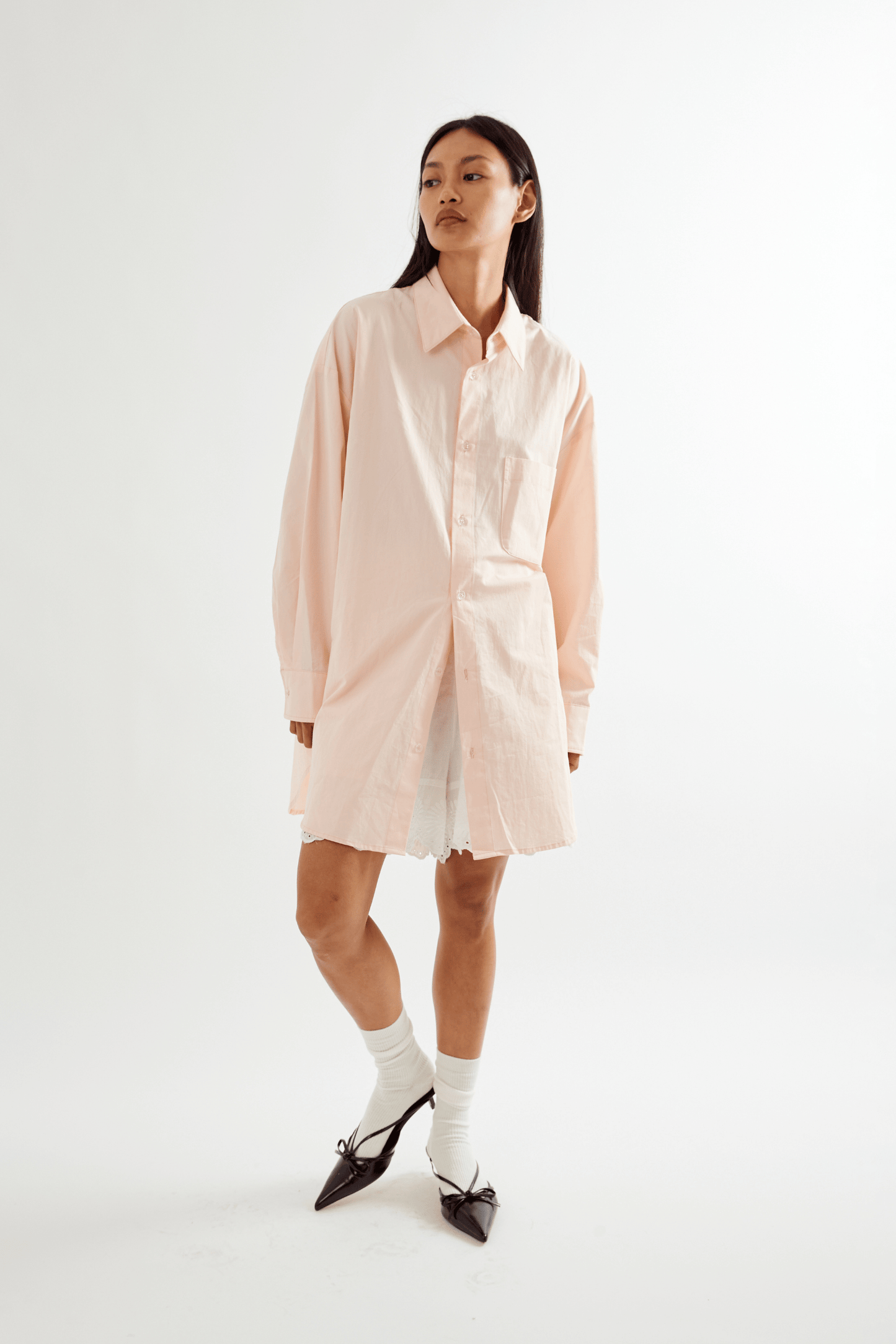 Peachy Oversized Shirt