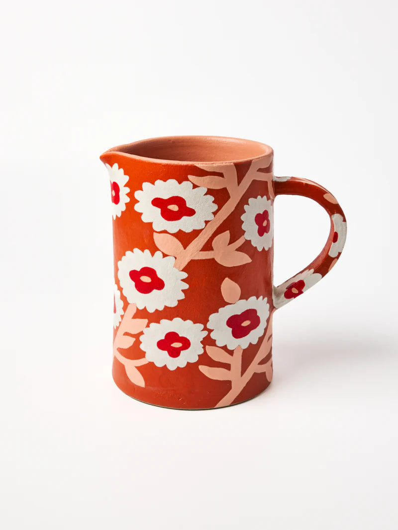 Maker Jug Floral Rosie