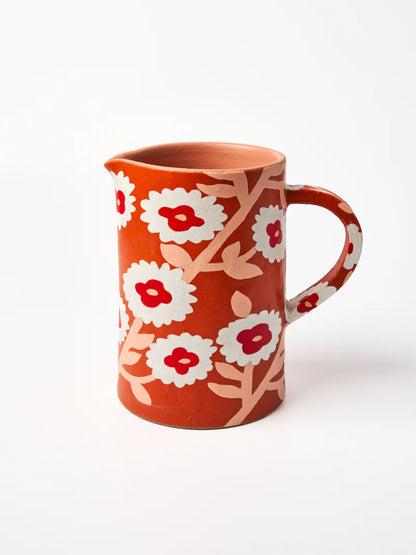 Maker Jug Floral Rosie