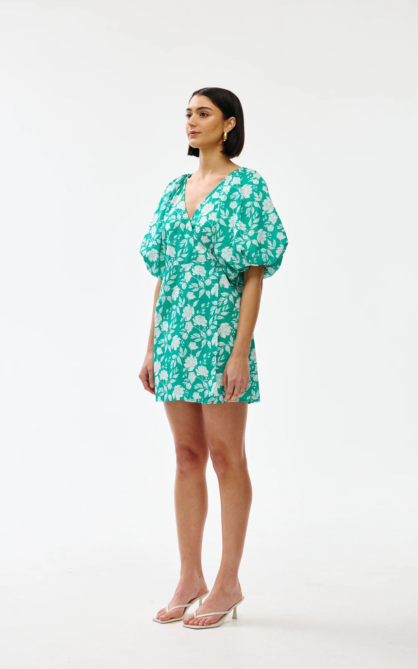 Lailah Wrap Dress ~ Taormina